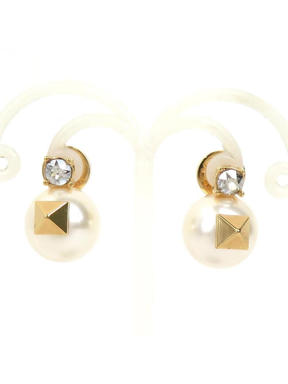 Auth Valentino Garavani Pierce Earrings #366530V16B